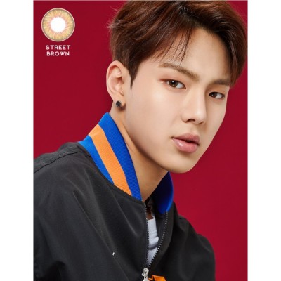 MnX STREET BROWN(月拋) MnX STREET BROWN(月拋)